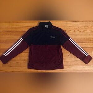 Adidas Boys Size 8 (S) Fully Zip Up Jacket